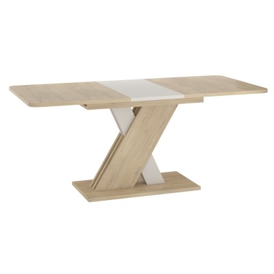 Стол обеденный SIGNAL EXEL дуб кремона/кашемир 140-180/85